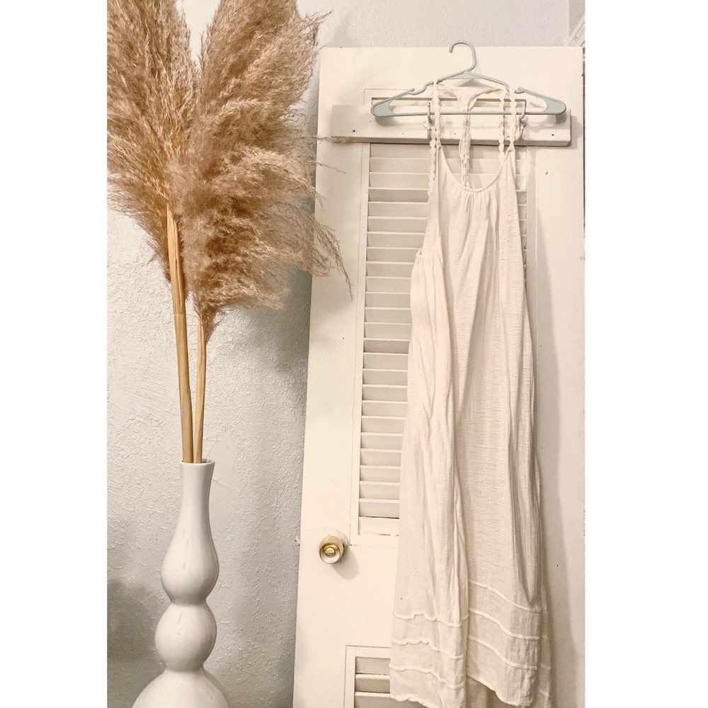 Billabong 100% Cotton Boho Maxi Beach Dress
